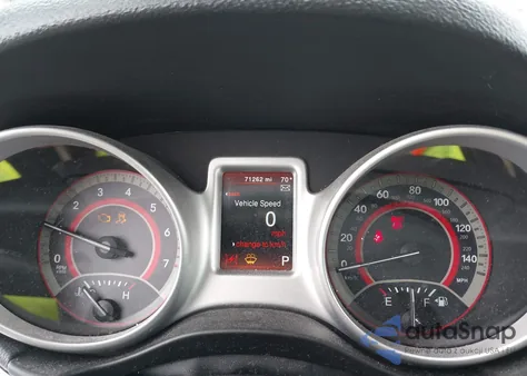 2018 Dodge Journey Cvp/Se из США, поврежденный, VIN 3C4PDCAB0JT219405